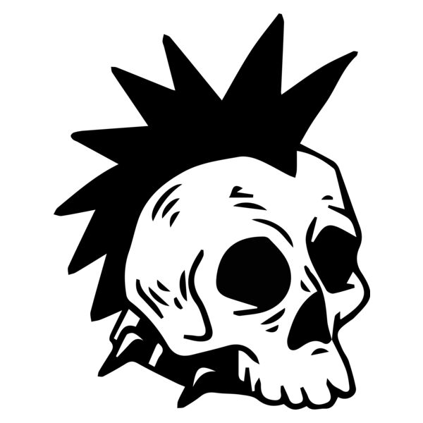 Elements Skulls logo template 13 Thumbnail