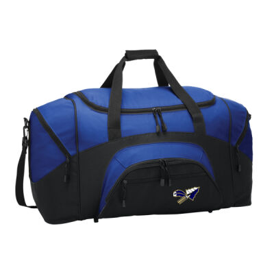 Crete Monee - Standard Colorblock Sport Duffel Thumbnail