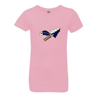 Crete Monee - Girls’ Cotton Princess T-Shirt Thumbnail