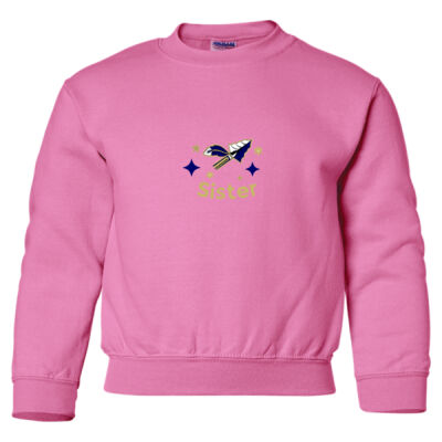 Crete Monee - Heavy Blend™ Youth Sweatshirt Thumbnail