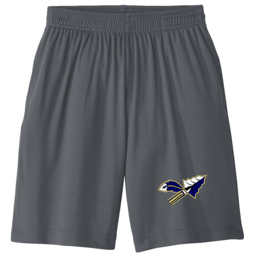 Crete Monee - Youth PosiCharge ® Competitor Pocketed Short Thumbnail