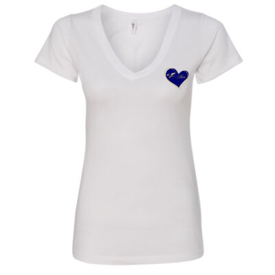 Crete Monee - Women's Ideal V-Neck T-Shirt Thumbnail