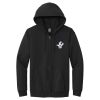 Heavy Blend Full Zip Hooded Sweatshirt Thumbnail