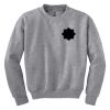Youth Heavy Blend Crewneck Sweatshirt Thumbnail