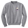 Youth Heavy Blend Crewneck Sweatshirt Thumbnail