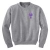 Youth Heavy Blend Crewneck Sweatshirt Thumbnail