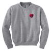 Youth Heavy Blend Crewneck Sweatshirt Thumbnail