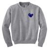 Youth Heavy Blend Crewneck Sweatshirt Thumbnail