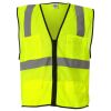 Unisex Economy Mesh 6-Pocket Vest Thumbnail